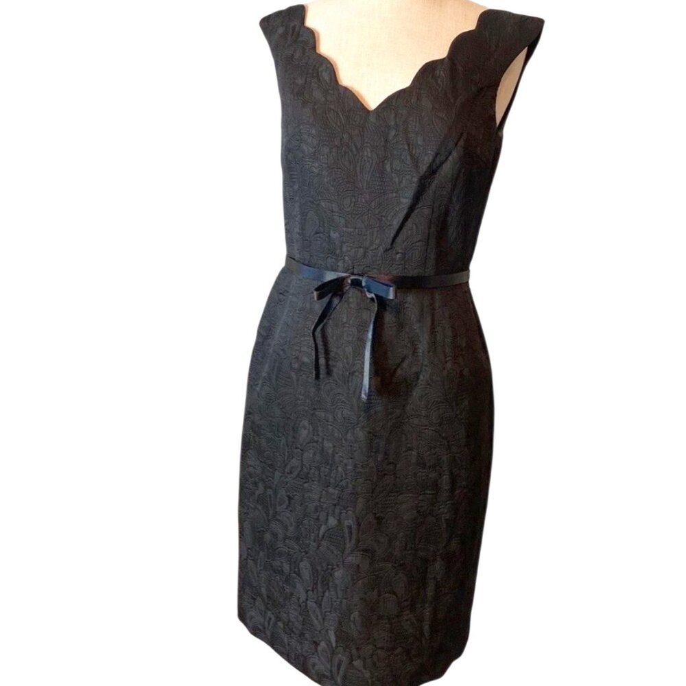 David mister black  dress